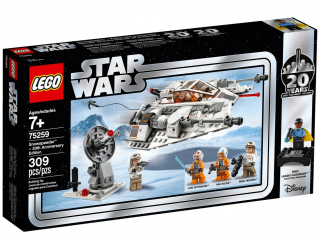 LEGO Star Wars 75259 Snowspeeder Lego ve Yapı Oyuncakları kullananlar yorumlar